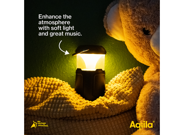 Aqiila Soundbird B10 Lantern, Speaker, Powerbank 