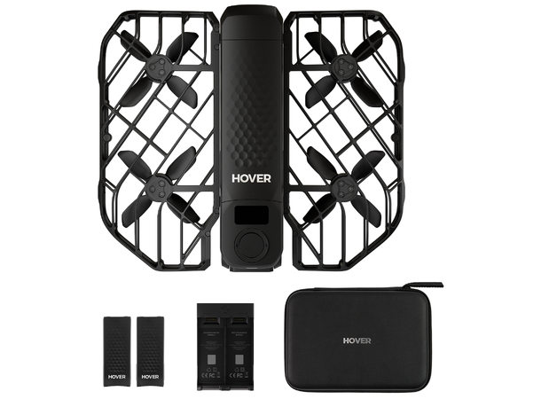 HoverAir X1 Pro Retail Combo Black 