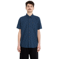 Volcom Scaler Stone Woven SS Midnight Blue - M