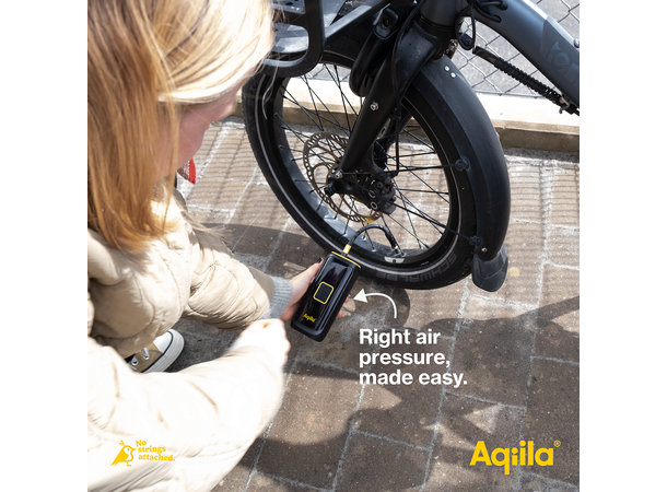 Aqiila Airbird C4 Compressor + Powerbank 