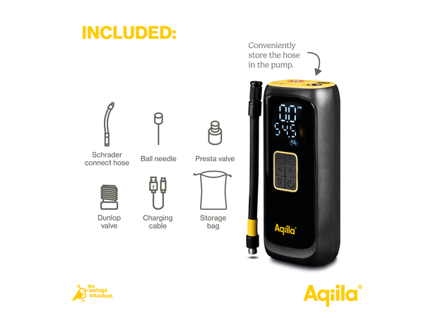 Aqiila Airbird C4 Compressor + Powerbank 