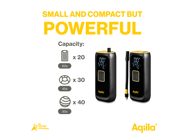 Aqiila Airbird C4 Compressor + Powerbank 