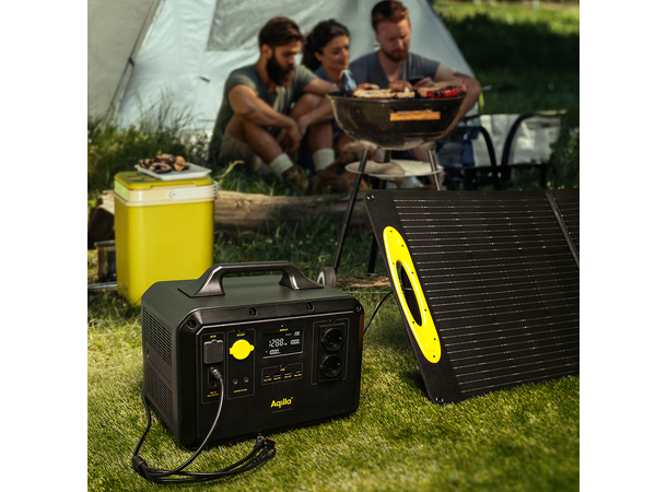 Aqiila Sunbird P200 200W Solar panel 