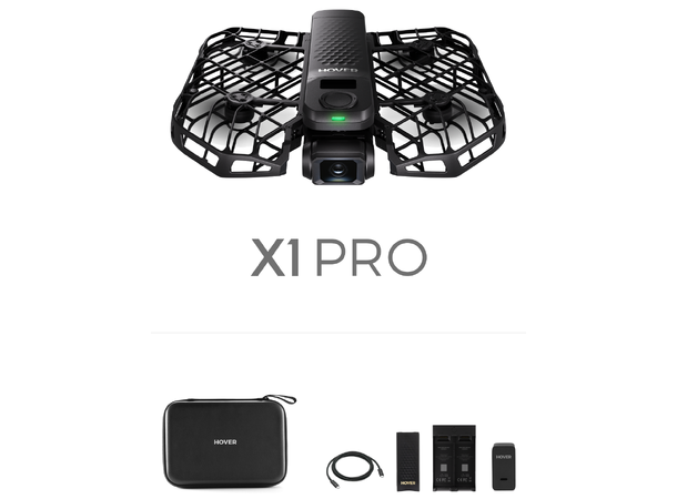 HoverAir X1 Pro Basic Combo Black 