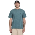 Volcom Circle Blanks HTH SS Tee Rifle Green - XS