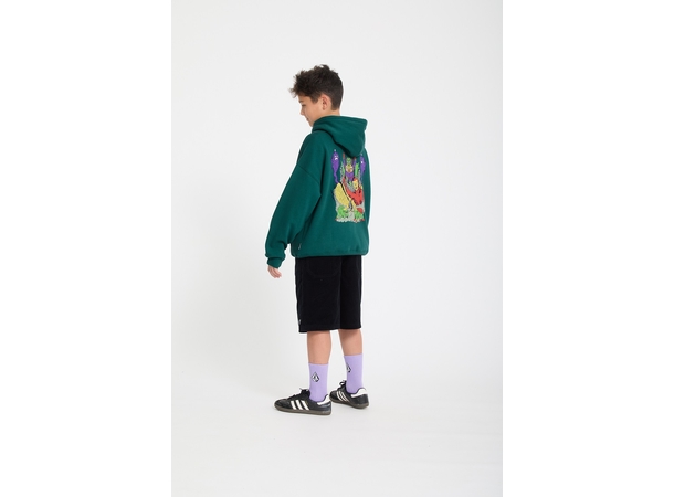 Volcom FA Ben Sanaire Pullover Rifle Green - L/12år 