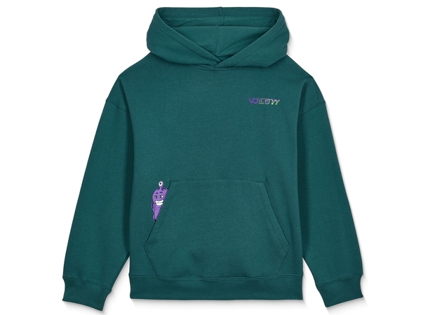 Volcom FA Ben Sanaire Pullover Rifle Green - L/12år 