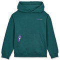Volcom FA Ben Sanaire Pullover Rifle Green - L/12år