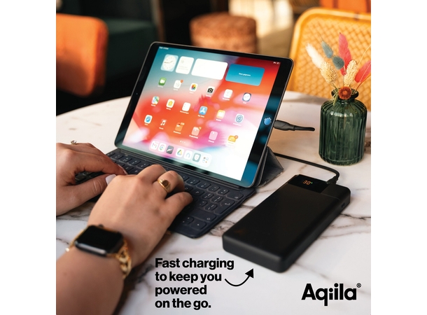 Aqiila Powerbird B20B+ 20000mAh 65W Powerbank for mobile & laptop - Black 