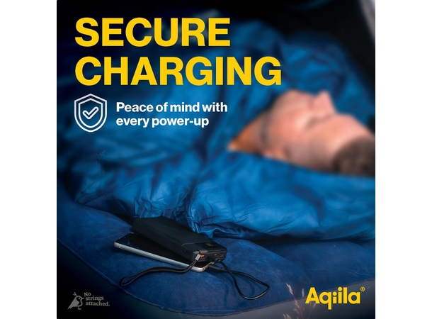 Aqiila Powerbird B20B+ 20000mAh 65W Powerbank for mobile & laptop - Black 