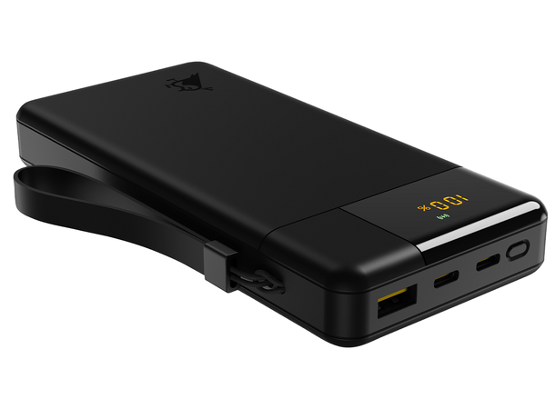 Aqiila Powerbird B20B+ 20000mAh 65W Powerbank for mobile & laptop - Black 