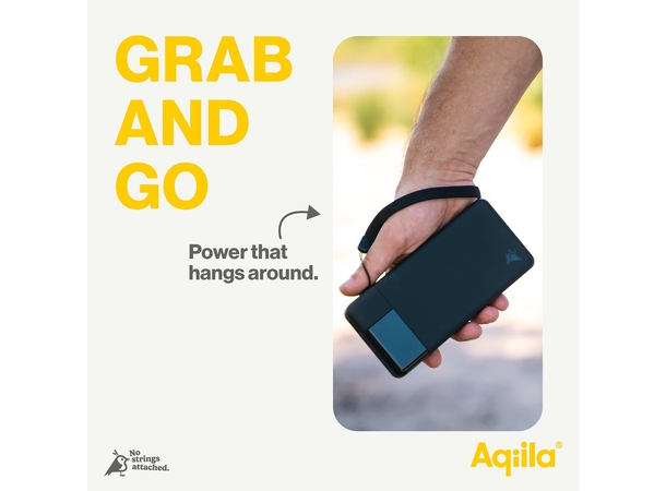 Aqiila Powerbird B20B+ 20000mAh 65W Powerbank for mobile & laptop - Black 