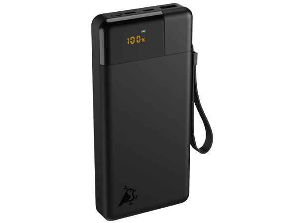 Aqiila Powerbird B20B+ 20000mAh 65W Powerbank for mobile & laptop - Black 