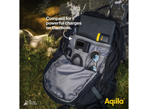 Aqiila Powerbird B20B+ 20000mAh 65W Powerbank for mobile & laptop - Black 