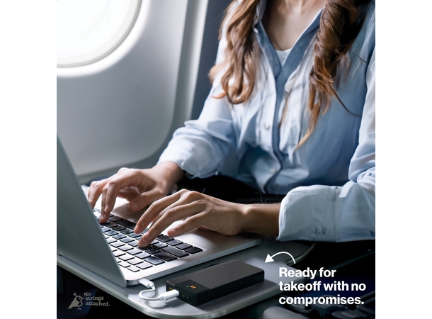 Aqiila Powerbird B20B+ 20000mAh 65W Powerbank for mobile & laptop - Black 