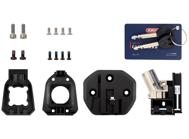 Lock module set Haibike/Winora Simplo 720Wh 