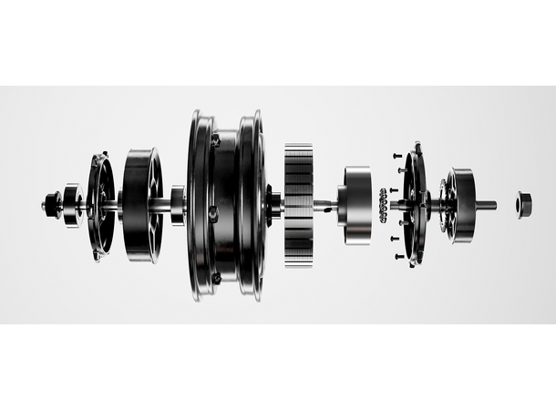 Segway by Ninebot E3 Pro D Silver/Grey 