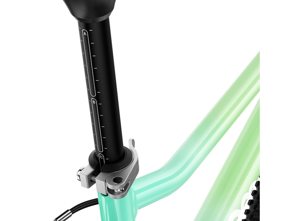 Woom Go 3 Automagic 16" Spearmint Crush 6,1kg, 4-6 år, 105-120cm, Ltd Edt 