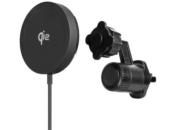 Aqiila Chargebird QC1 Qi2 Wireless Charger with Car Mount 