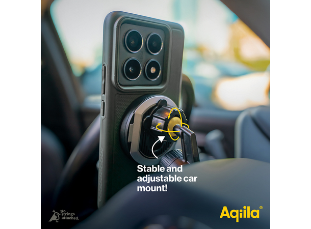 Aqiila Chargebird QC1 Qi2 Wireless Charger with Car Mount 
