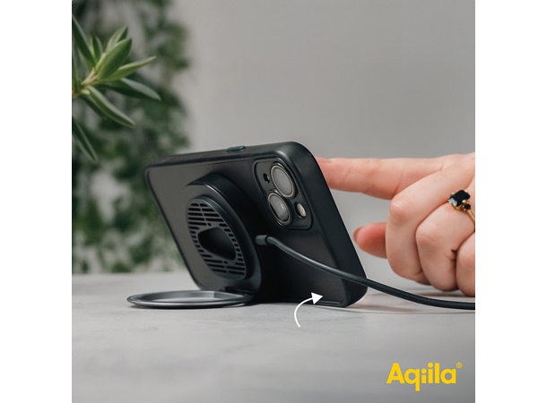 Aqiila Chargebird QC1 Qi2 Wireless Charger with Car Mount 