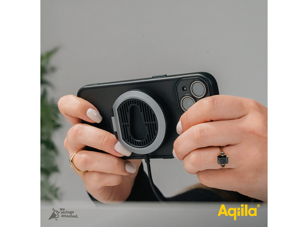 Aqiila Chargebird QC1 Qi2 Wireless Charger with Car Mount 