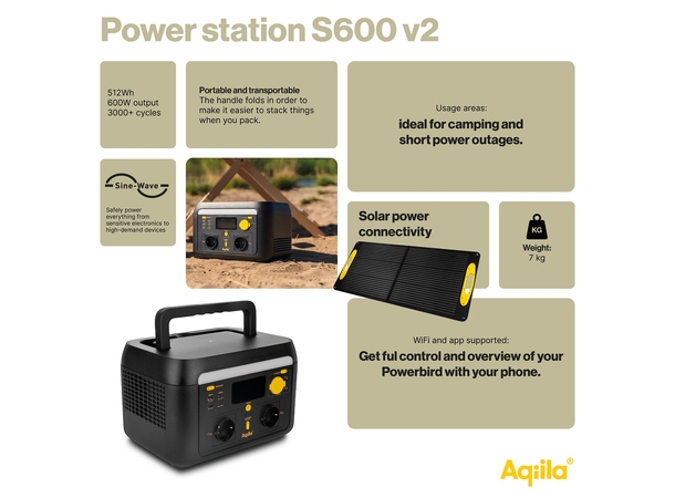 Aqiila Powerbird S600 v2 