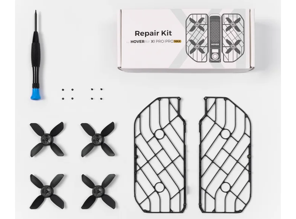 HoverAir X1 Pro/ProMax Repair Kit Black 