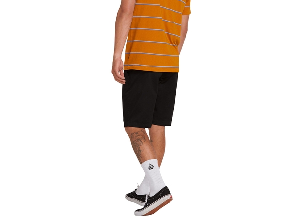 Volcom Frckn Mdn Strch Sht Black - 26 