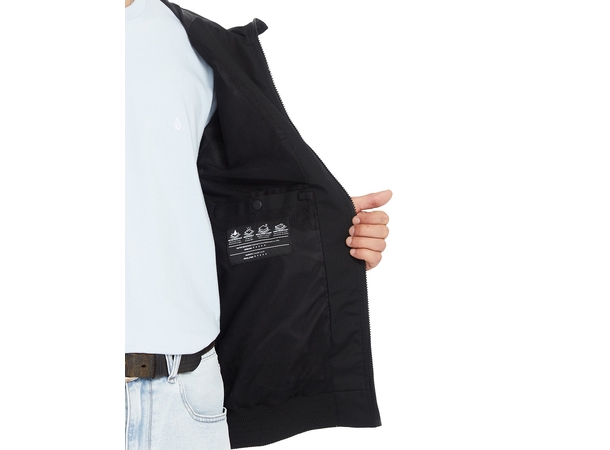 Volcom Raynan 10K Jacket Black - L 