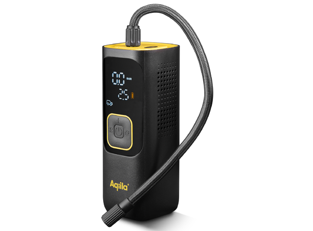 Aqiila Airbird C7 Compressor + Powerbank 