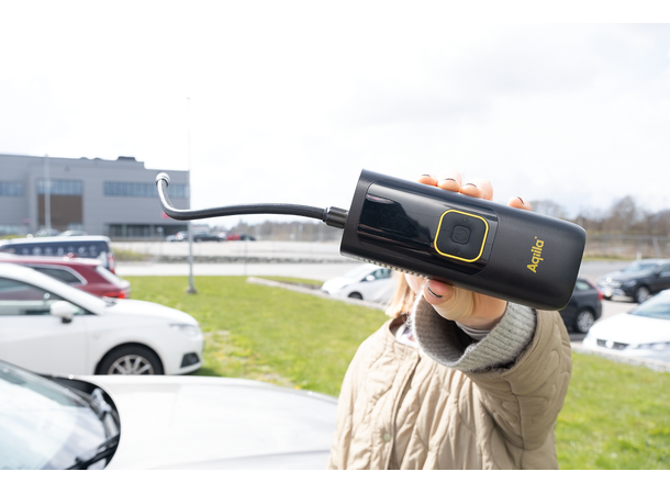 Aqiila Airbird C7 Compressor + Powerbank 