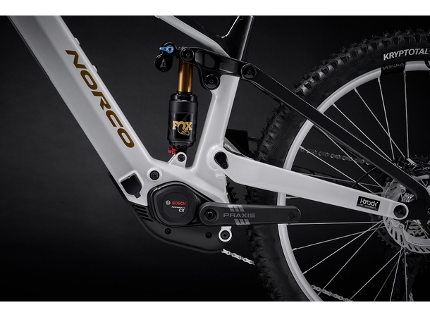 Norco Range VLT CX C1 SZ2 29"/27,5", White/Raw Carbon, BCX, 800Wh 