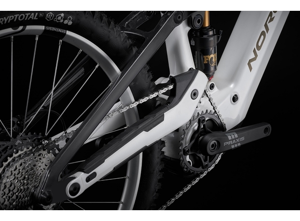 Norco Range VLT CX C1 SZ2 29"/27,5", White/Raw Carbon, BCX, 800Wh 