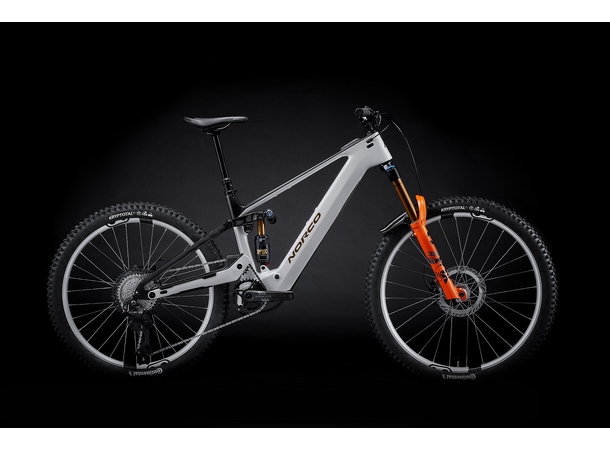 Norco Range VLT CX C1 SZ2 29"/27,5", White/Raw Carbon, BCX, 800Wh 