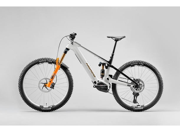 Norco Range VLT CX C1 SZ2 29"/27,5", White/Raw Carbon, BCX, 800Wh 