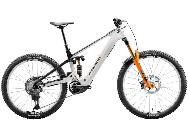 Norco Range VLT CX C1 SZ2 29"/27,5", White/Raw Carbon, BCX, 800Wh 