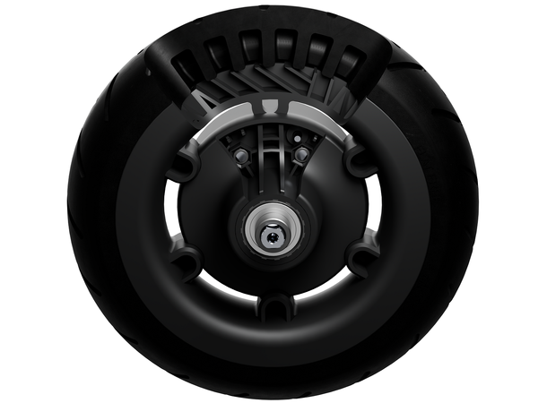 Segway by Ninebot E2 E II Black and Gray 