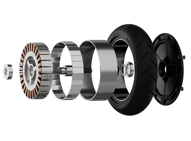 Segway by Ninebot E2 E II Black and Gray 