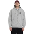 Volcom Catastrophy Zip Heather Grey - L