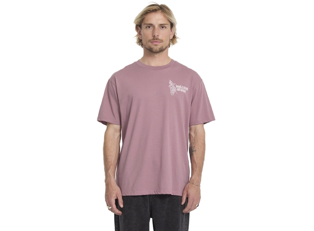 Volcom Eternal Stoke SS Tee Stone Rose - L 