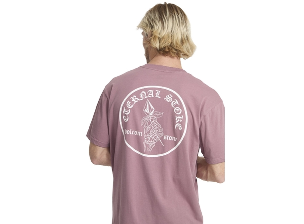 Volcom Eternal Stoke SS Tee Stone Rose - L 
