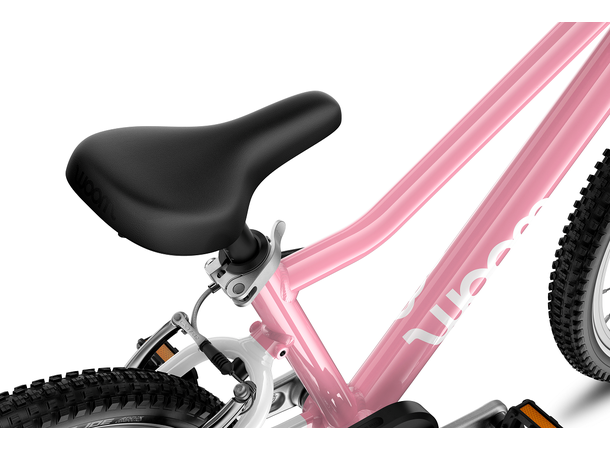 Woom Go 3 16" Powder Pink 5,7kg, 4-6 år, 105-120cm 