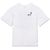 Volcom FA Ben Sanaire Tee 2 White - M/10år 