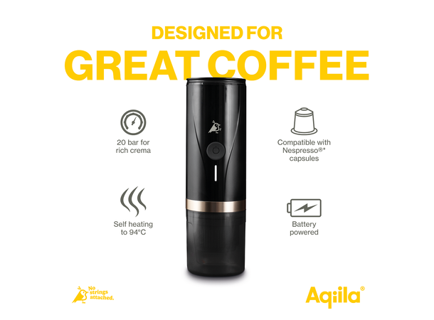 Aqiila Coffeebird Espressomaker 