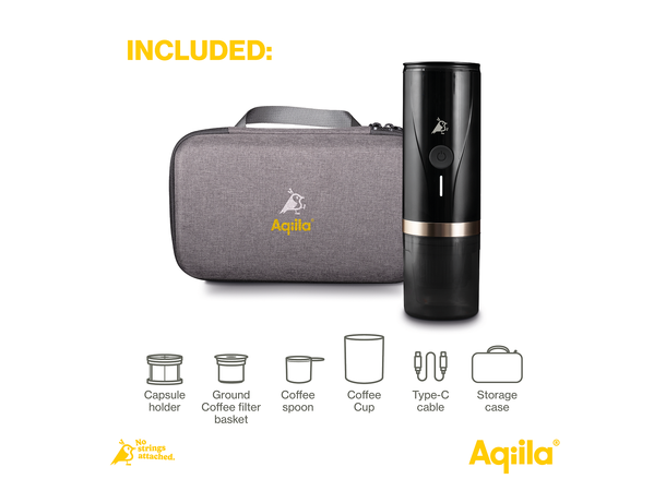 Aqiila Coffeebird Espressomaker 