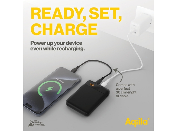 Aqiila Powerbird B5M 5000 mAh 20W Powerbank - Moss 