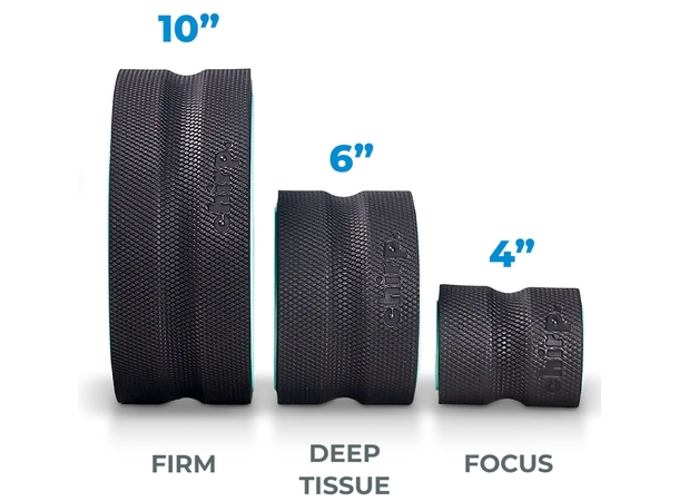 Chirp Wheel 3-pack 4", 6"and 10" 