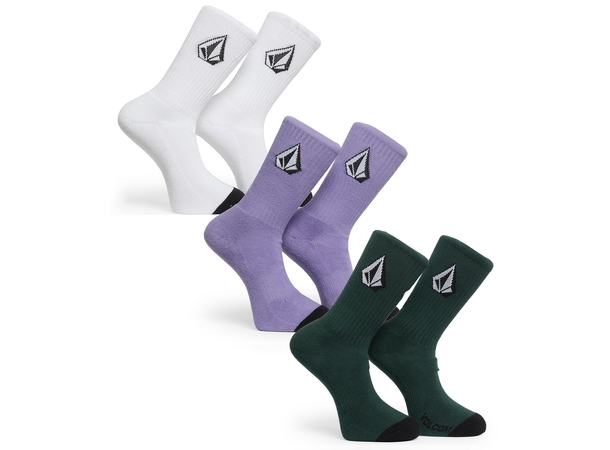 Volcom Full Stone 3-pack Multi - One Size 