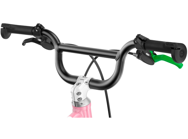 Woom Go 2 14" Powder Pink 5,3kg, 3-4,5 år, 95-110cm 